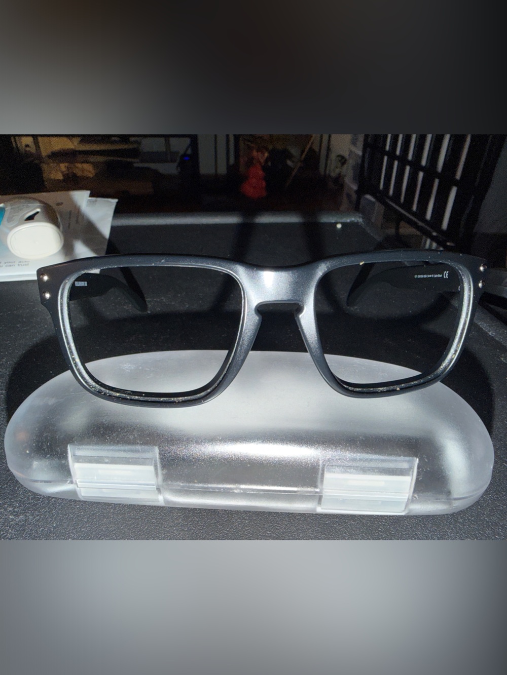 OAKLEY HOLBROOK RX FRAMES SATIN BLACK DIGITAL CAMO